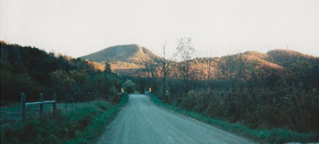 Burks Fork Road view of Buffalo Mountain