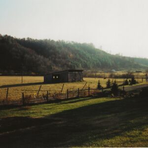 2001 field view of Gallimore farmland