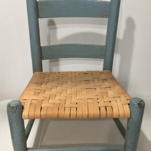 Child’s White Oak Chair