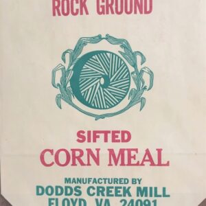 Dodd Creek Mill Cornmeal Sack