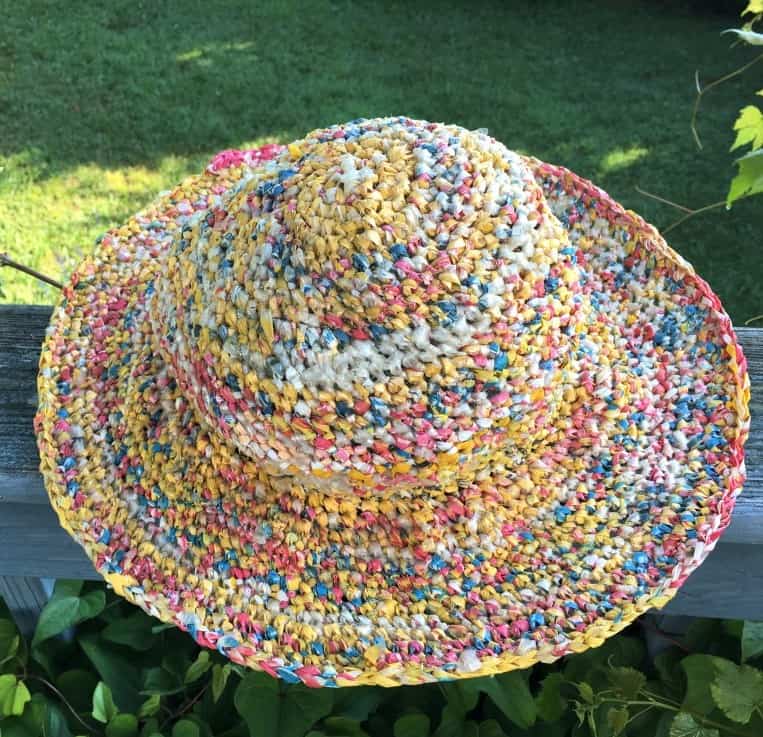 Crocheted Garden Hat » Old Church Gallery