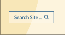 Screenshot of site search box