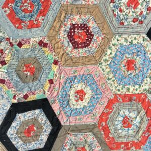 Concentric Hexagons Quilt