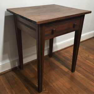 Cherry and Walnut Side Table