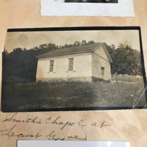 Photograph of Smith's Chapel in Locust Grove.