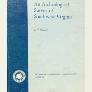 Book: Smithsonian Archaeological Survey of Southwest Virginia